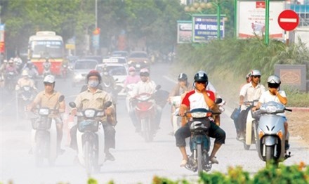 Các chất ô nhiễm từ Trung Quốc có nguy cơ tràn vào Việt Nam. Ảnh: Như Ý.