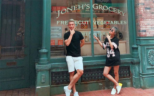 Sao V.League chụp ảnh cưới, đi du lịch... nhân dịp nghỉ dài ngày - Ảnh 2.