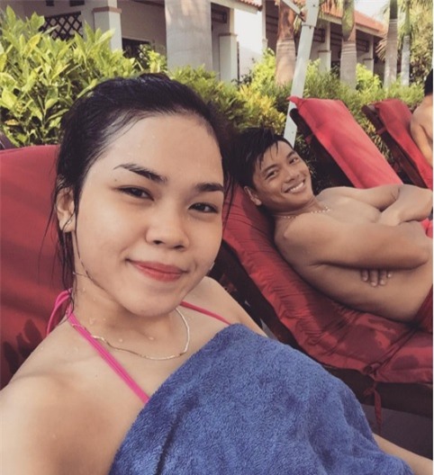 Sao V.League chụp ảnh cưới, đi du lịch... nhân dịp nghỉ dài ngày - Ảnh 6.