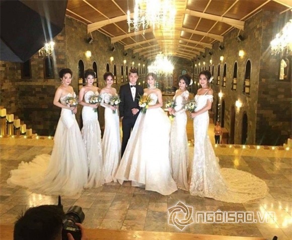 sao việt, lâm chi khanh, ảnh cưới lâm chi khanh, chồng lâm chi khanh, đám cưới lâm chi khanh