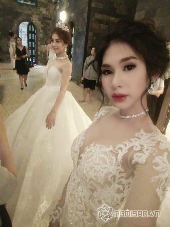 sao việt, lâm chi khanh, ảnh cưới lâm chi khanh, chồng lâm chi khanh, đám cưới lâm chi khanh