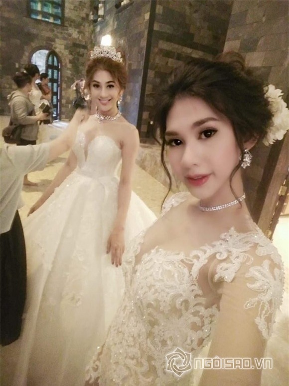 sao việt, lâm chi khanh, ảnh cưới lâm chi khanh, chồng lâm chi khanh, đám cưới lâm chi khanh