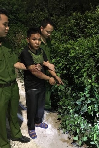 12 gio truy bat ke giet vo trong dem hinh anh 1