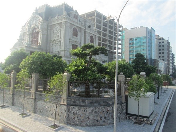 biệt thự, lâu đài, đại gia Việt,Mỹ, biệt thự triệu đô