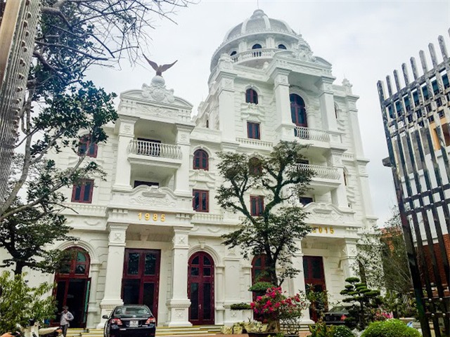 biệt thự, lâu đài, đại gia Việt,Mỹ, biệt thự triệu đô