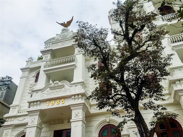 biệt thự, lâu đài, đại gia Việt,Mỹ, biệt thự triệu đô