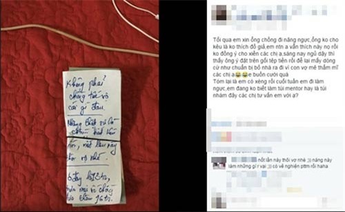 vo nang nac doi di nang nguc, sang ngu day te ngua khi thay thu nay chong de tren goi - 1