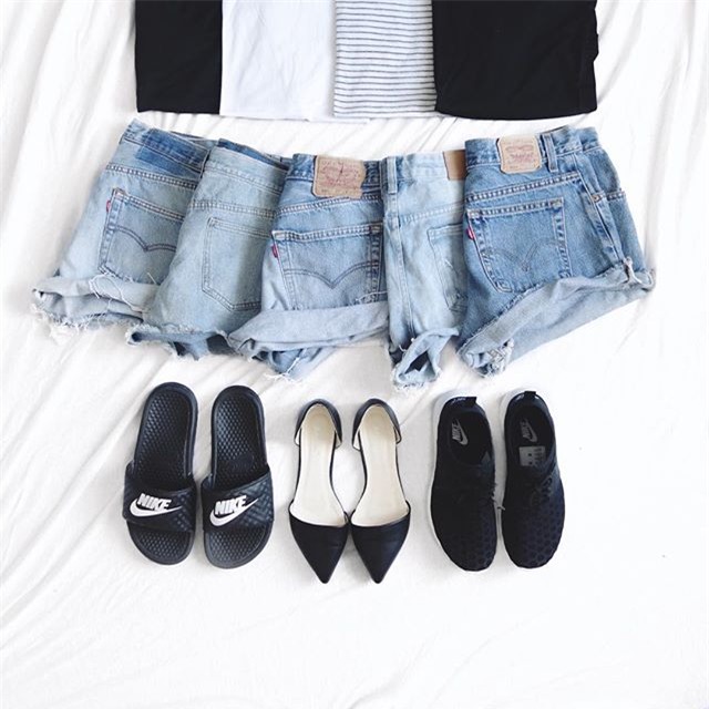 Đã diện shorts là phải diện cùng 4 kiểu giày dép này mới ra chất mùa hè - Ảnh 1.