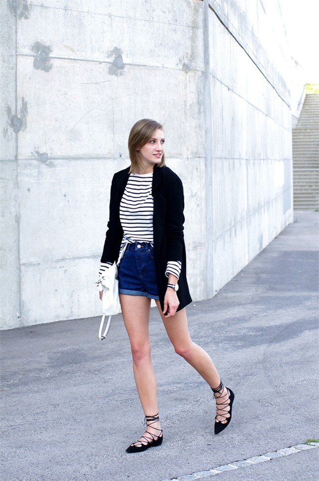 Đã diện shorts là phải diện cùng 4 kiểu giày dép này mới ra chất mùa hè - Ảnh 3.