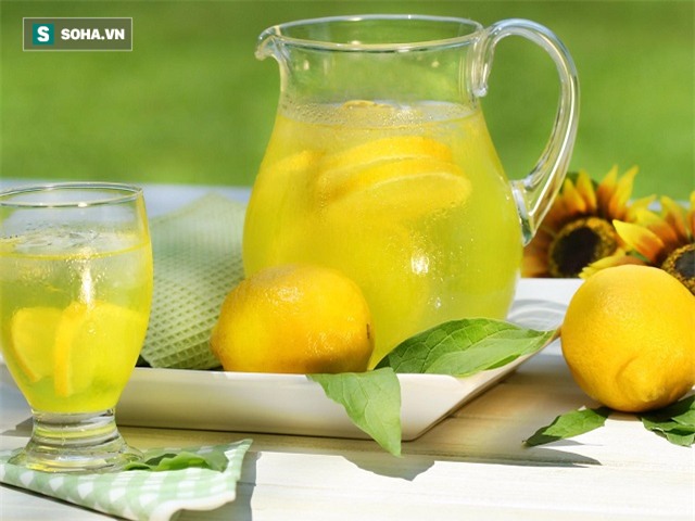 Nước chanh rất tốt, nhưng điều gì xảy ra nếu uống nước chanh đều đặn trong 2 tuần? - Ảnh 1.