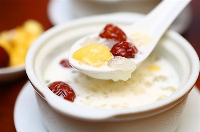 tuyết giáp, thần dược, thần dược phòng the, đồ ăn giải nhiệt, đặc sản nhà giàu