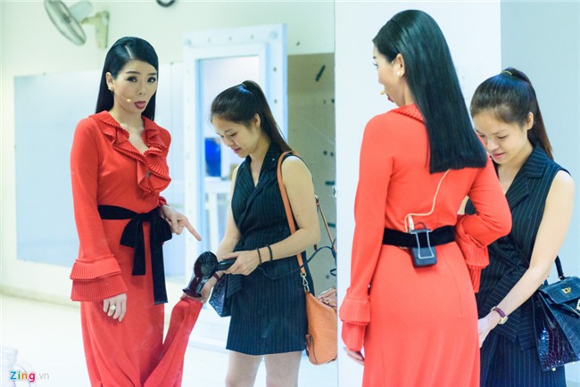 Quang Le soi nhan kim cuong khung cua Le Quyen, Dam Vinh Hung hinh anh 5