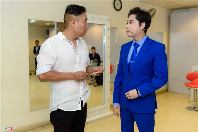 Quang Le soi nhan kim cuong khung cua Le Quyen, Dam Vinh Hung hinh anh 6