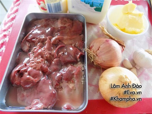 mat troi lam pate gan ga thom phuc - 1