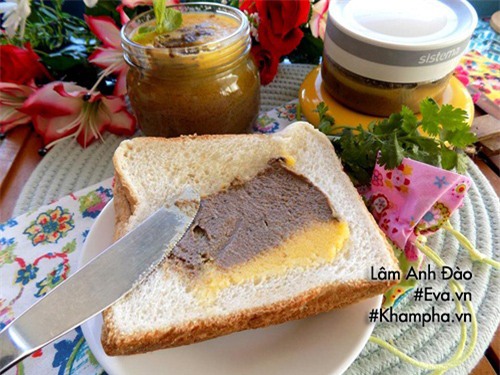 mat troi lam pate gan ga thom phuc - 10