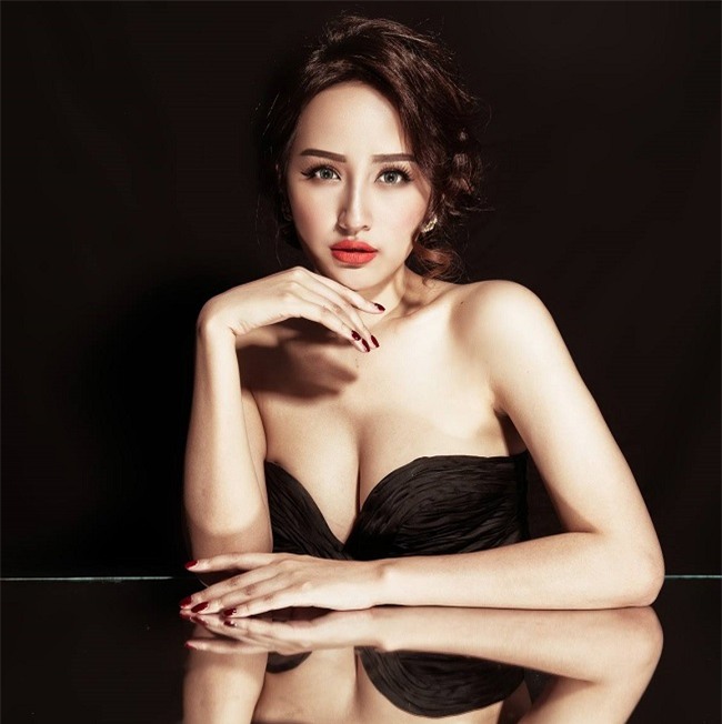 ngam gan mai phuong thuy, ngoc anh mac tre nai nhung sieu tinh te hinh anh 1