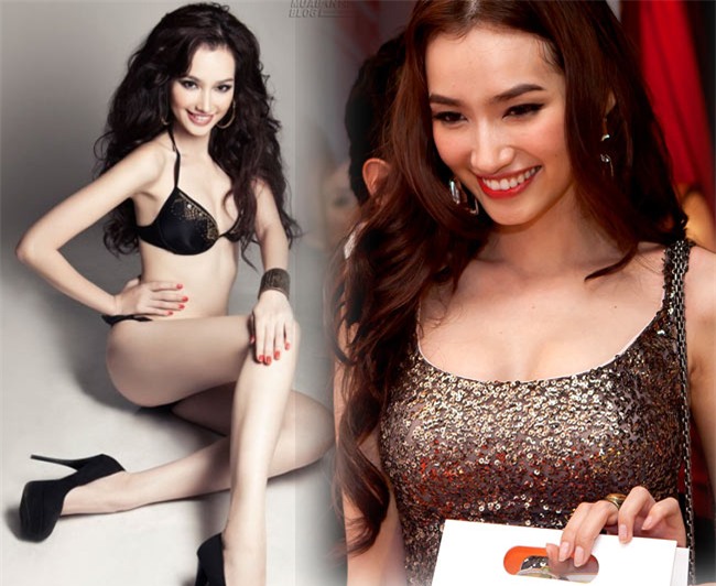 ngam gan mai phuong thuy, ngoc anh mac tre nai nhung sieu tinh te hinh anh 11