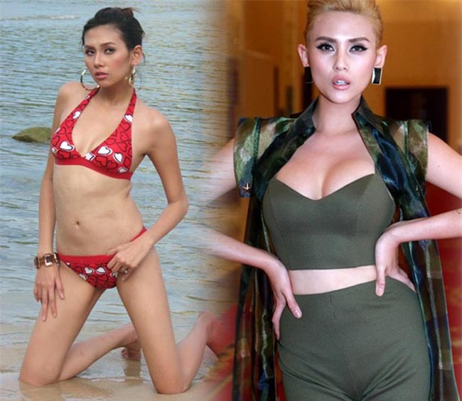 ngam gan mai phuong thuy, ngoc anh mac tre nai nhung sieu tinh te hinh anh 15