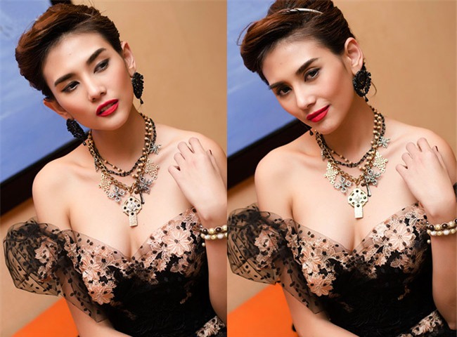 ngam gan mai phuong thuy, ngoc anh mac tre nai nhung sieu tinh te hinh anh 18