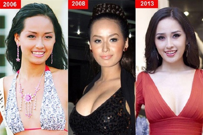 ngam gan mai phuong thuy, ngoc anh mac tre nai nhung sieu tinh te hinh anh 2