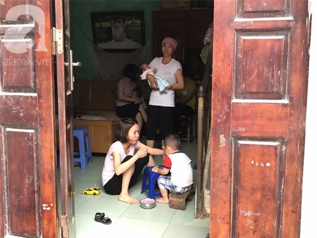 Vụ người mẹ lên mạng rao cho bớt 1 đứa con: Không có chuyện ép con dâu bỏ thai - Ảnh 3.