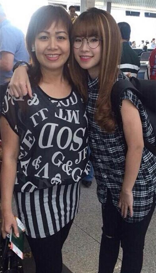 me chong tre dep the nay, khoi my khong phai lo "song chung voi me chong" - 5