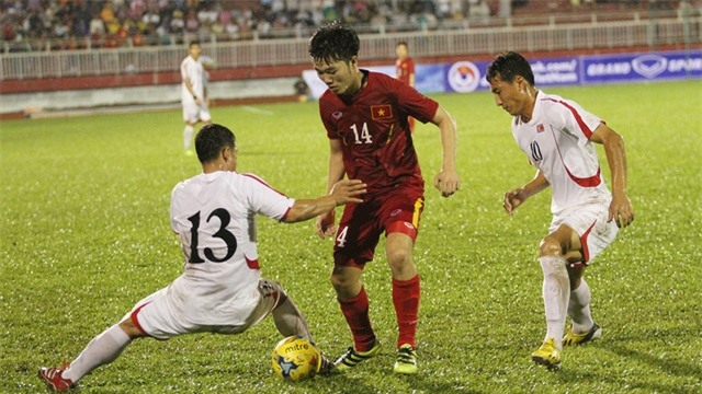 Việc Xuân Trường không được Gwangon đồng ý về khoác áo đội tuyển U22 Việt Nam là chuyện bình thường trong bóng đá chuyên nghiệp (ảnh: Trọng Vũ)