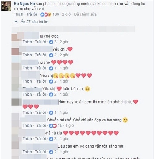 Hồ Ngọc Hà, Hồ Ngọc Hà bị tẩy chay, Hà Hồ, sao Việt