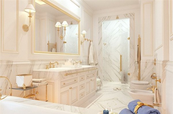 bồn tắm, bồn tắm triệu đô, biệt thự triệu đô, giới siêu giàu, giới nhà giàu