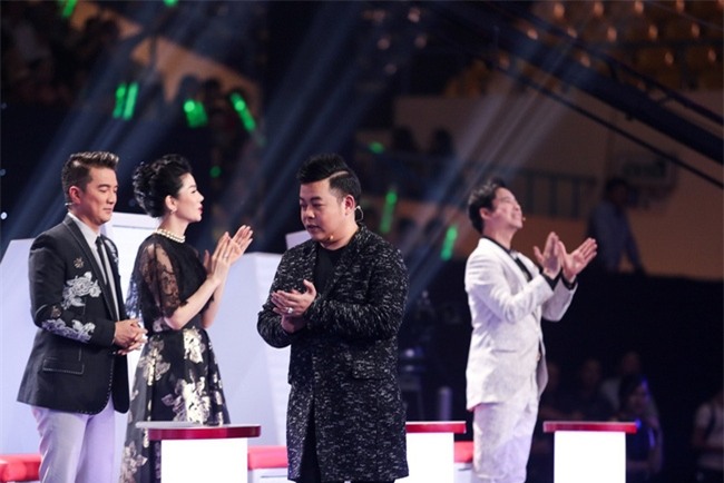 Hồn nhiên nói về thí sinh Bolero, Quang Lê xấu hổ vì bị Đàm Vĩnh Hưng bắt lỗi - Ảnh 5.