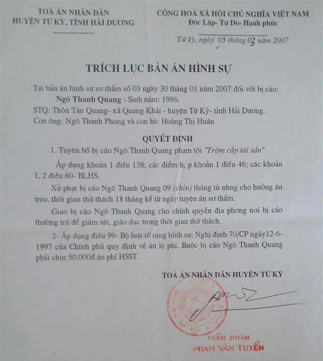 noi long nguoi me cua nghi pham sat hai nguoi tinh roi om xac ngu o hai duong - 2