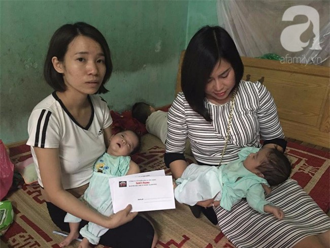 Người mẹ sinh đôi lên mạng rao cho bớt 1 đứa con: Nhiều người đến xin nuôi em bé, giúp đỡ người mẹ - Ảnh 5.