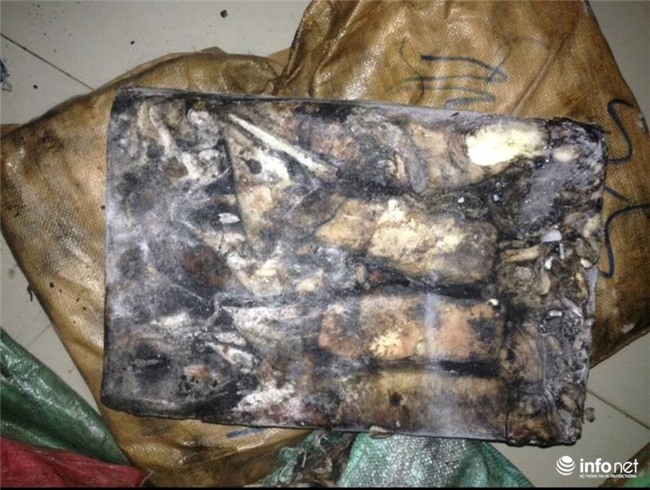 thực phẩm bẩn, thịt gà, mực thối, thịt thối