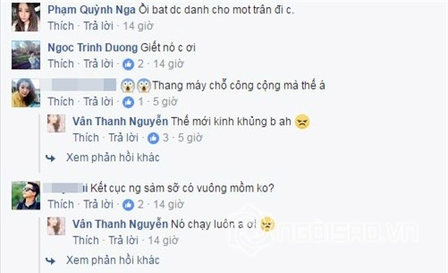 Vân Hugo, MC Vân Hugo, Vân Hugo bị sàm sỡ,