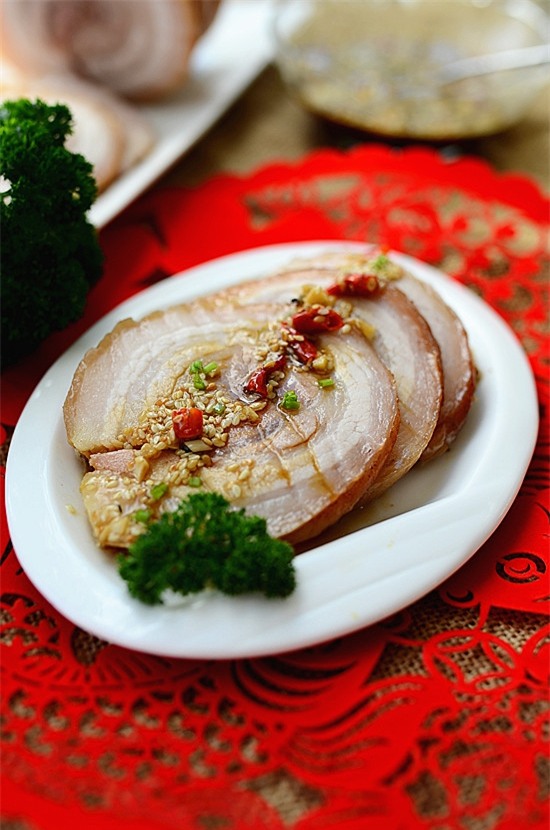 Thịt ba chỉ mà luộc kiểu này thì ngon không để đâu cho hết - Ảnh 5.