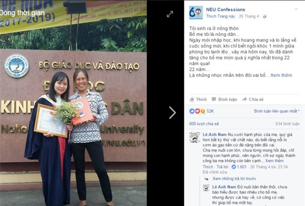 sinh viên, dạy con ngoan, dạy con thành công, dạy con