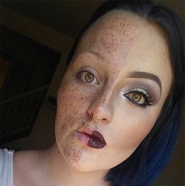 nhung man makeup "thanh than" khien dan tinh hoang mang tot do khong biet tin vao dau - 1