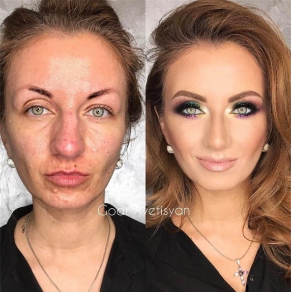 nhung man makeup "thanh than" khien dan tinh hoang mang tot do khong biet tin vao dau - 4