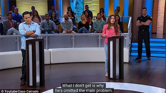 Vì lý do nhạy cảm, vợ bị chồng đề nghị ly dị ngay trên sóng truyền hình - Ảnh 1.