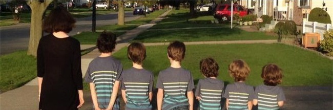 Dù bị bắt nạt, 6 anh em trai vẫn quyết định nuôi tóc dài vì lý do thực sự cảm động - Ảnh 4.