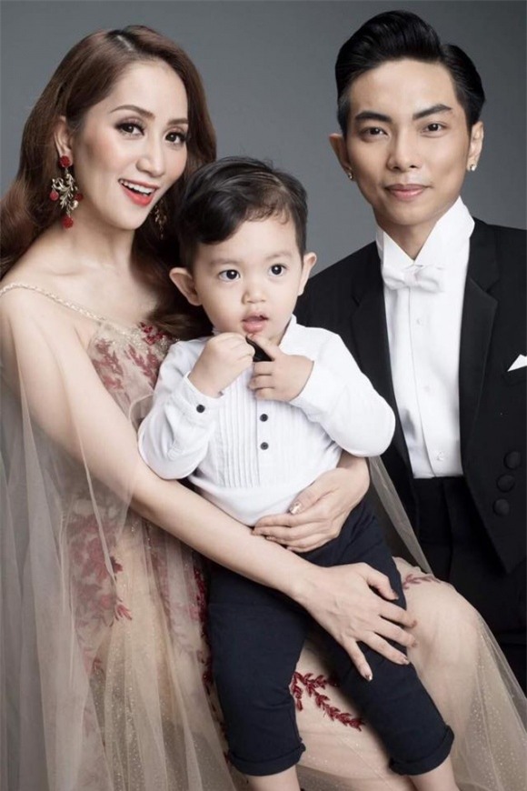 Khánh Thi và Phan Hiển, Khánh Thi, Phan Hiển, con trai Khánh Thi