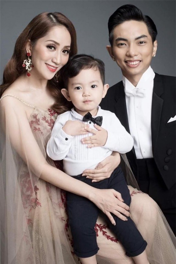 Khánh Thi và Phan Hiển, Khánh Thi, Phan Hiển, con trai Khánh Thi