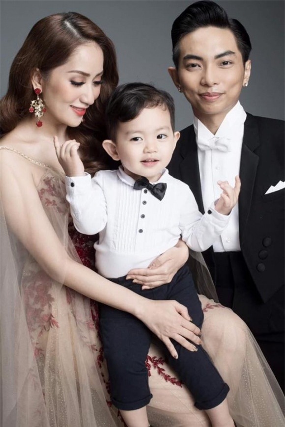 Khánh Thi và Phan Hiển, Khánh Thi, Phan Hiển, con trai Khánh Thi