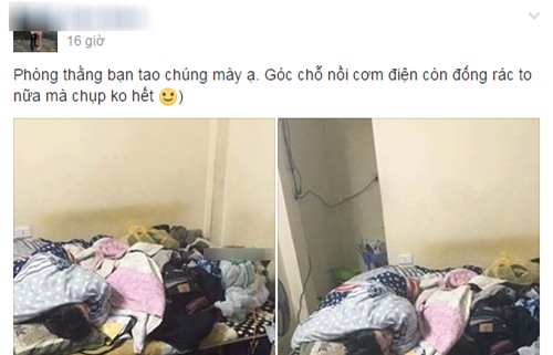 Lại thêm một căn phòng trọ như bãi rác khiến ta tự hỏi: Ở bẩn là hot trend năm nay ư? - Ảnh 1.