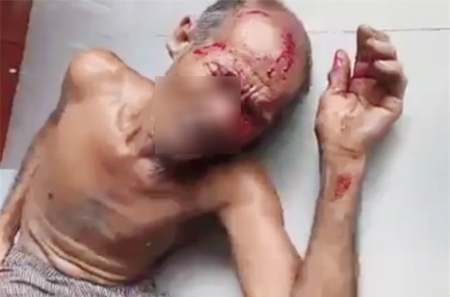 con đánh cha, bất hiếu, Bình Dương, trộm cắp tài sản, mâu thuẫn gia đình