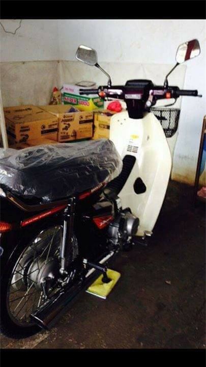 Honda Dream II, xe Thái, Honda Dream, xe Dream, xe máy