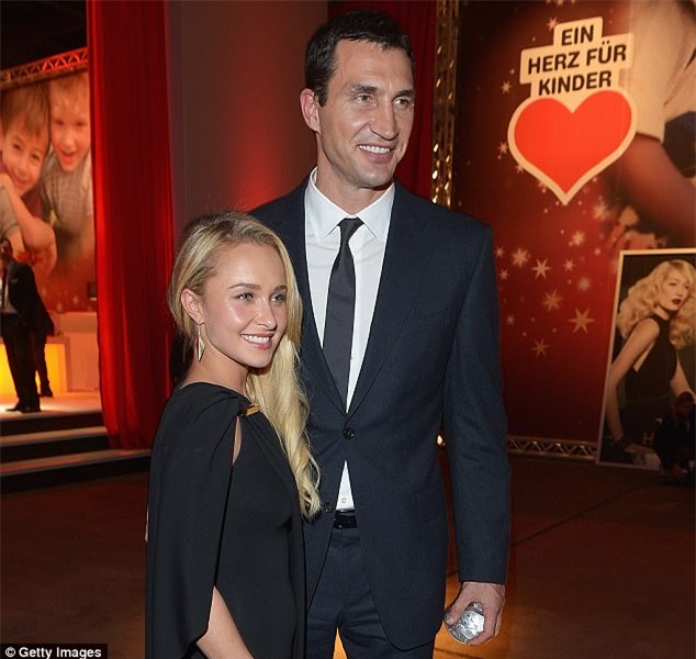 Mỹ nhân Holywood, người đứng sau thành công của nhà vô địch quyền anh Klitschko - Ảnh 3.