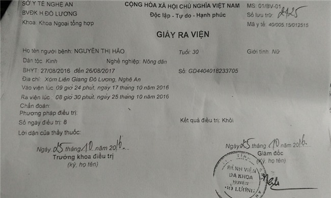 mổ nhầm, cắt ruột thừa, u nang buồng trứng