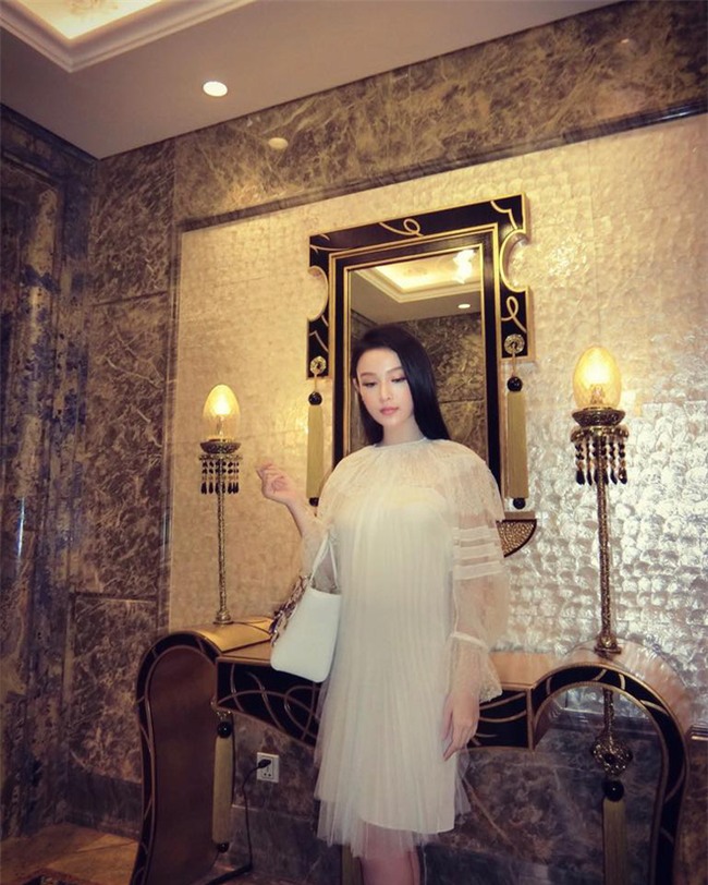 Không tin nổi Huyền Baby mang bầu 5 tháng vẫn sexy thế này - Ảnh 9.