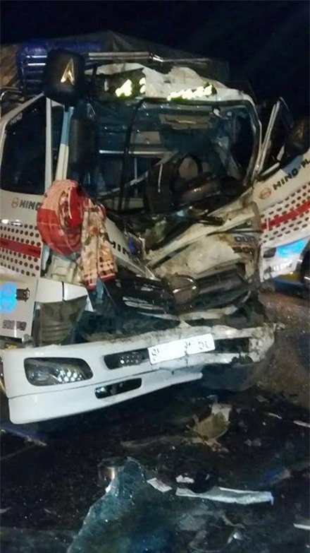 Tai nạn liên hoàn ở Đồng Nai, 5 người thương vong ảnh 1